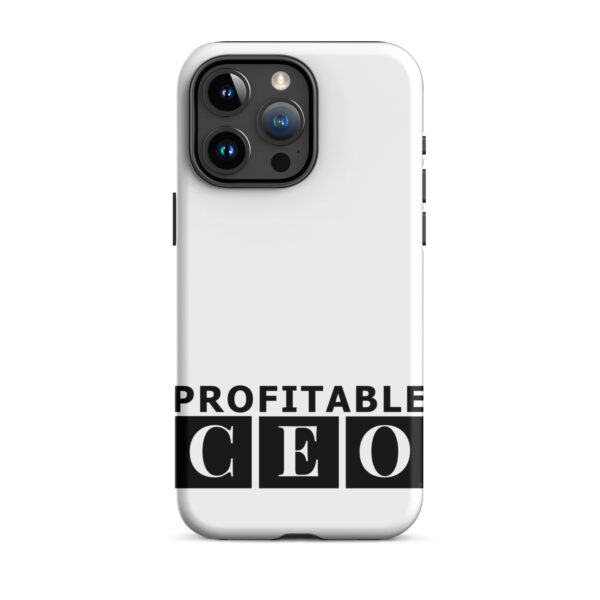 Profitable CEO® Tough Case for iPhone® - Image 38